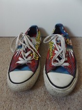 Converse Unisex Wonder Woman Trainers Size UK 4