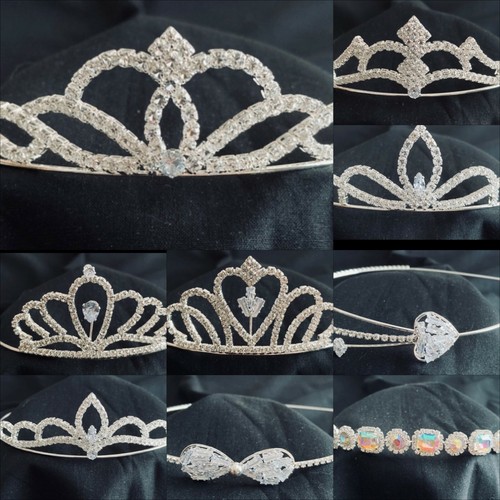 Girls ladies tiara - tiara, diamante
