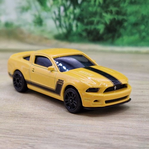 Majorette ford mustang boss - mustang,