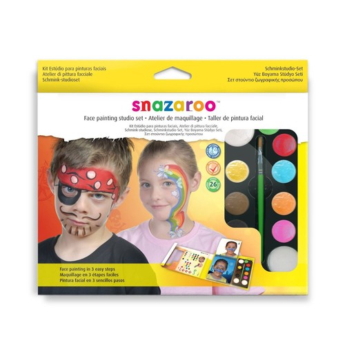 Snazaroo face painting studio - snazaroo,