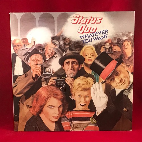 Status quo whatever you want - quo,