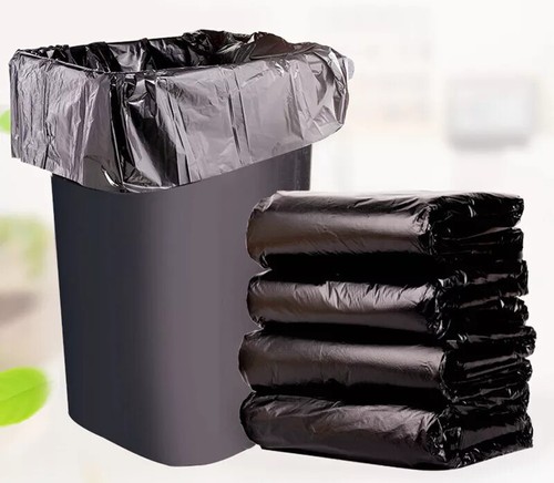 200 black refuse - 1-, sacks