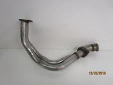 Exhaust Twin Front Pipe For