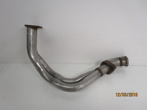 Exhaust twin front - exhaust, pipe