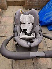 Stokke® iZi Go Modular™ IsoFix Base by BeSafe, Pram Base , Rain Cover Grey