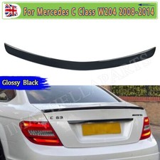 REAR TRUNK BOOT SPOILER AMG