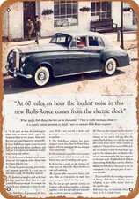 METAL SIGN - 1959 Rolls-Royce