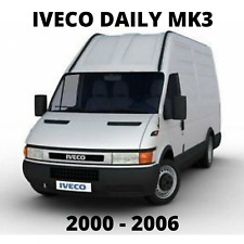 Iveco Daily Mk3 Euro 3 2000 - 2006 Workshop Service Repair Manual + Wiring USB