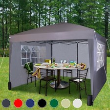 Mcc® 3 x 3 m Pop up Gazebo Waterproof Outdoor Garden Marquee Canopy WS