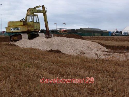 Photo hymac excavator - hymac,