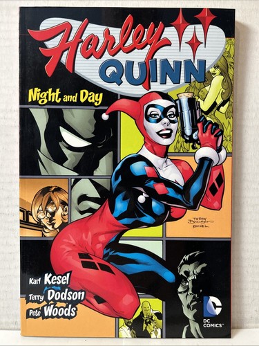 Harley quinn night - harley, :
