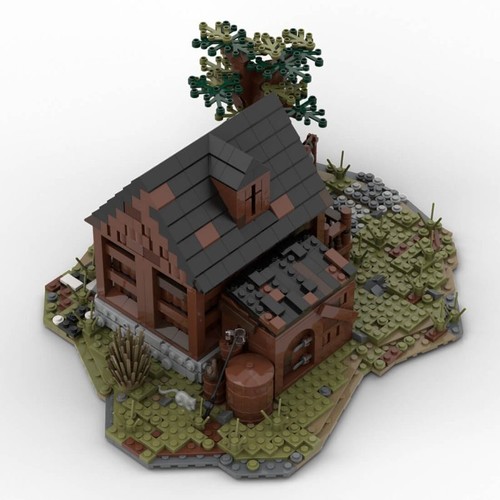 Custom moc 49723 medieval - custom,