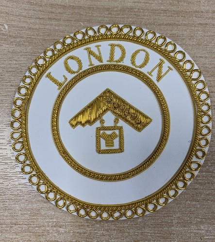 London grand rank apron badge - rank,