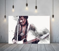 JIMI HENDRIX 3 -DEEP FRAMED