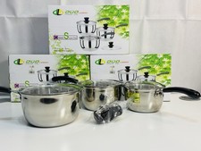 3-Pieces Stainless Steel