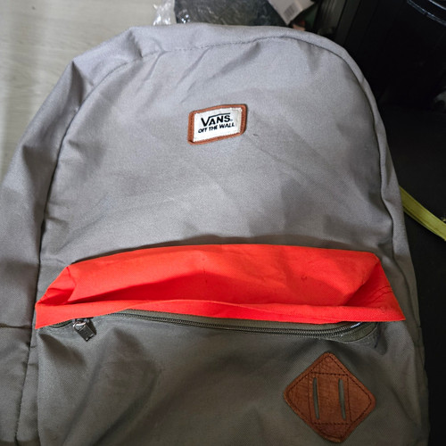 Vans canvas backpack rucksack - backpack,