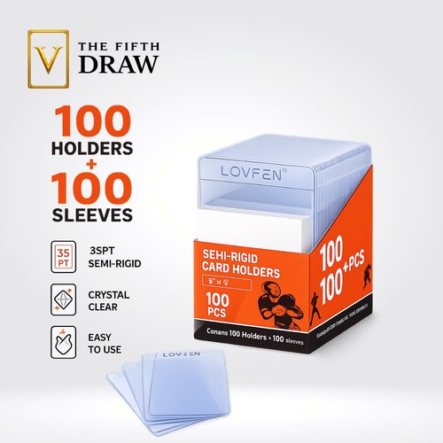 100 semi rigid 35pt card - 100,