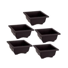 5Pcs Flower Pots Plant Pots