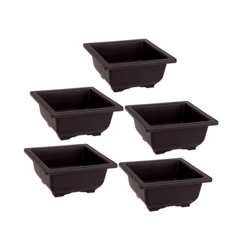 5pcs flower pots - flower,