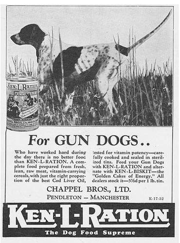 Ken ration for - gun, dogs