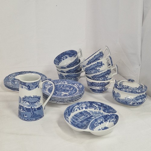 Spode blue italian - spode,