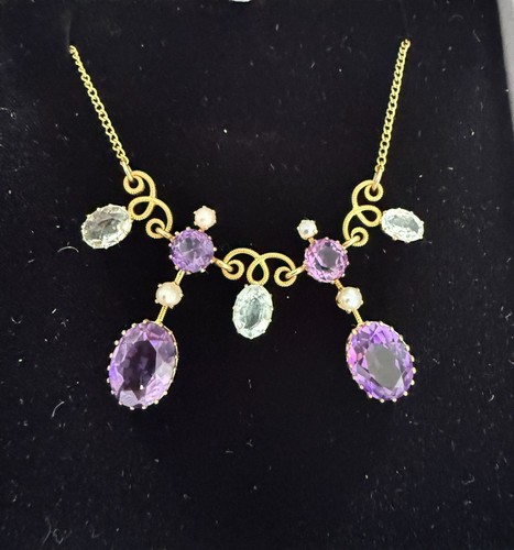 Antique edwardian festoon - antique,