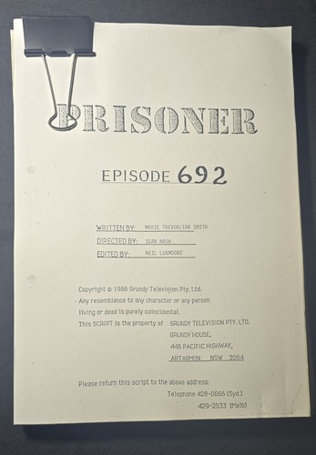 Prisoner cell block postcard - cell,