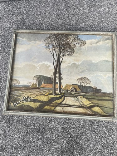 Rowland hilder vintage framed - rowland,