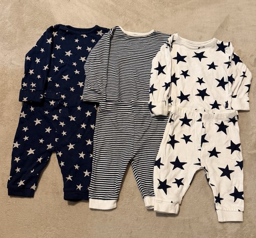 George 3pc boys - 3-6m,