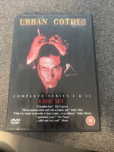 Urban gothic complete dvd - complete,