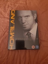 Homeland Complete Series 1,2 - 15 - DVD - New & Sealed