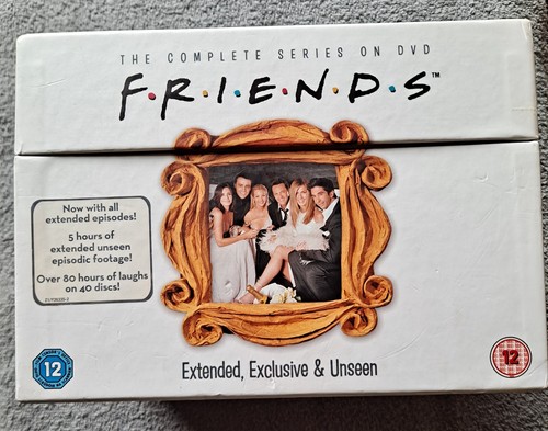 Friends series complete - friends,