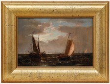 Framed Late 19th Century Oil -