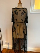 Laura Ashley mesh beaded