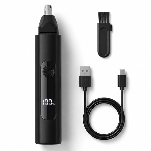Rechargeable nose hair - hair, trimmer