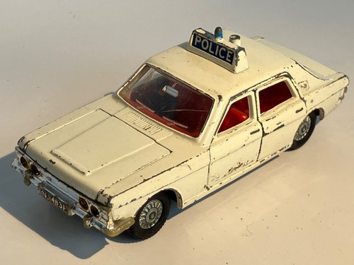 Vintage dinky toys - ford, zodiac