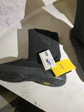 Furoshiki Vibram Russian Felt Gray Boots Size 8-9 Brand New