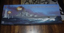 Very Fire GERMAN Battleship H-