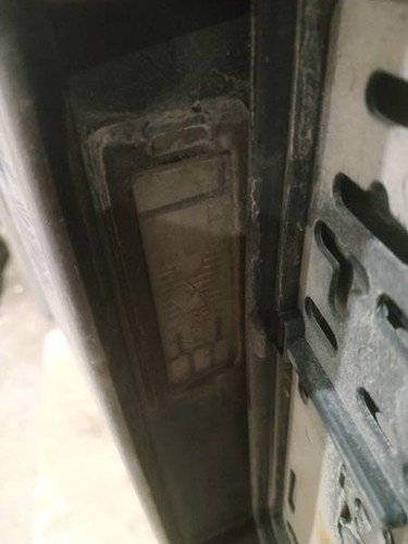 Number plate light rear - number,