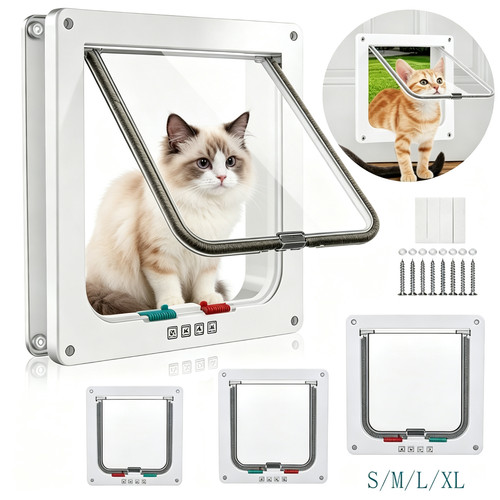 Way lockable pet dog cat - 4-way,