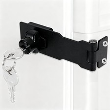 3 Inch Keyed Hasp Lock Right