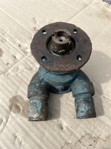 Jabsco water pump - jabsco, perkins