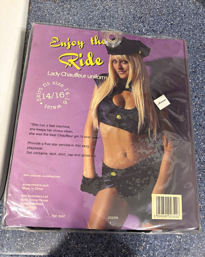 Ann summers enjoy the - ann, ride