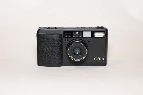 Ricoh gr1s black - black, &