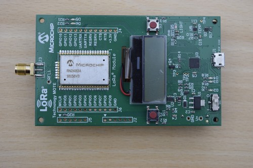 Microchip 868mhz rn2483 lora - rn2483,