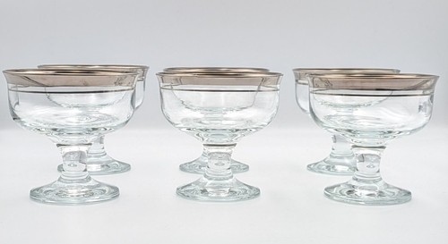 Rayware footed sundae dishes - rayware,