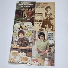 4 Delia Smith Book Bundle