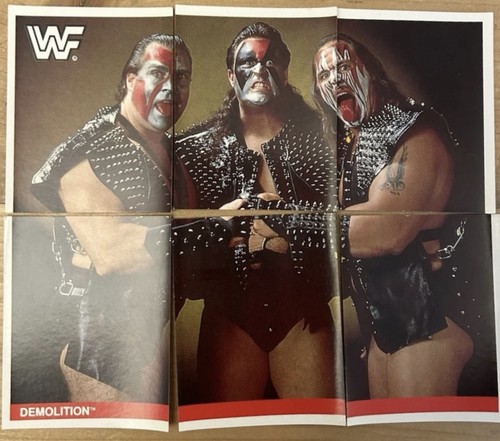 Wwf 1990 demolition wrestling - wwf,