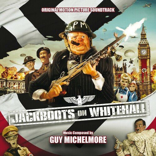 Jackboots whitehall ost cd - on,