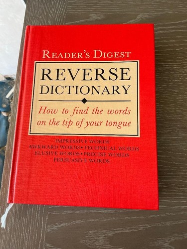 Rader digest reverse - rader's,
